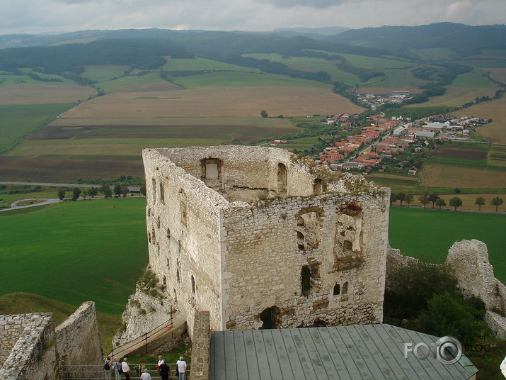 Ceļojuma piezīmes. Spiška Hrad. Slovākija.