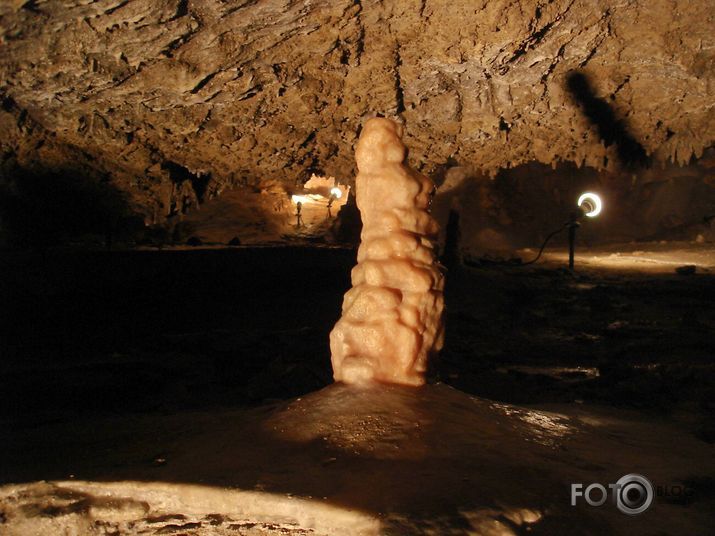 Ceļojuma piezīmes. Demanovska Jaskyna. Slovākija.