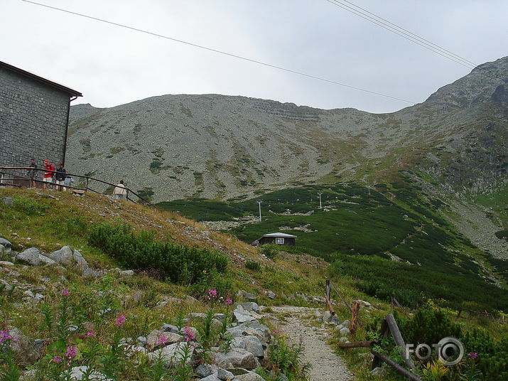 Ceļojuma piezīmes. Tatranska Lomnica. Slovākija.