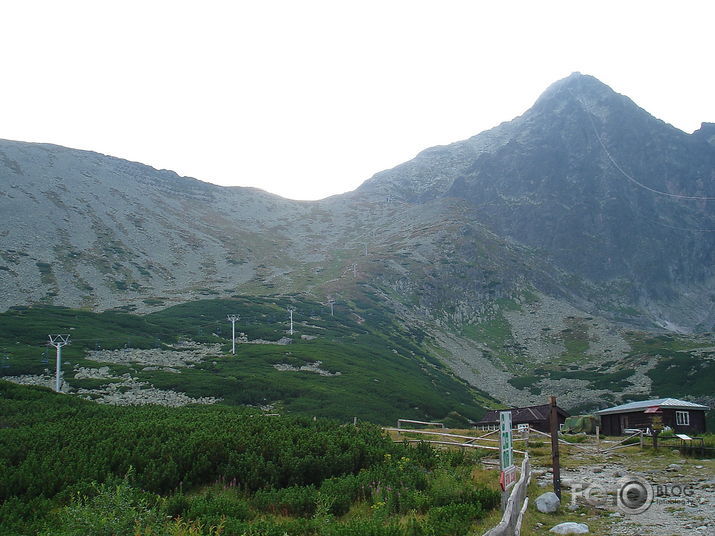 Ceļojuma piezīmes. Tatranska Lomnica. Slovākija.