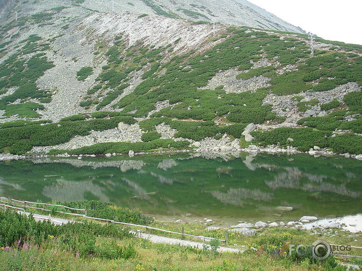 Ceļojuma piezīmes. Tatranska Lomnica. Slovākija.