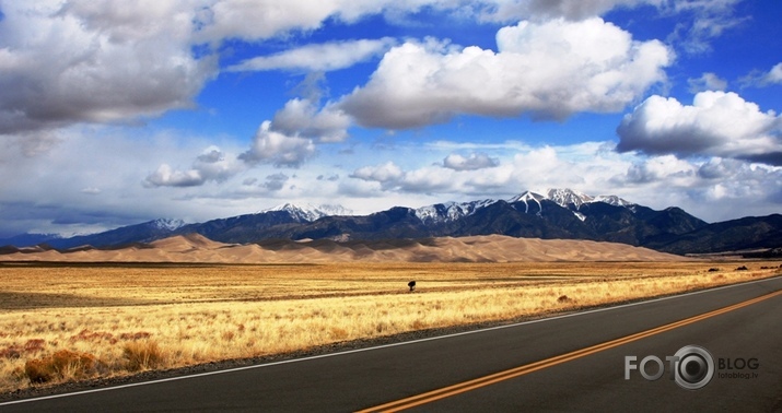 Sand Dunes