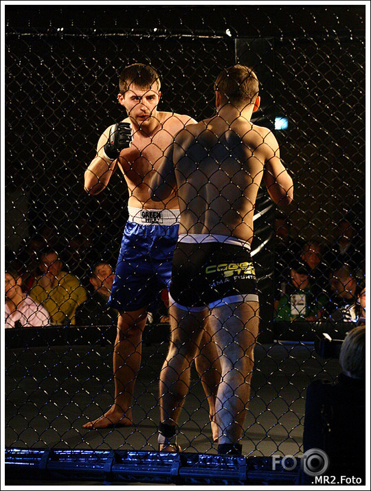 Cage Fight @ Reval Hotel Latvia