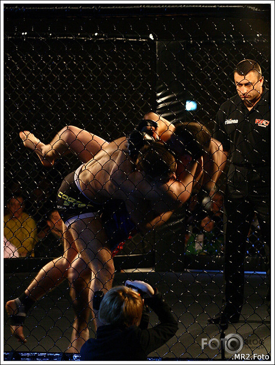 Cage Fight @ Reval Hotel Latvia