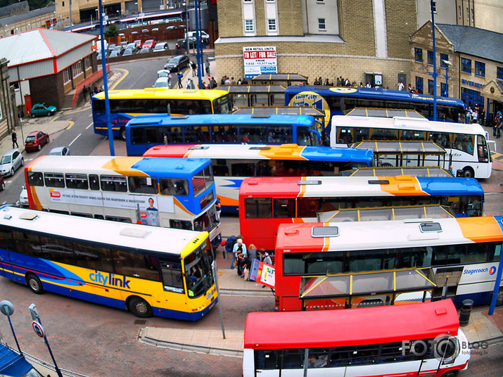 Mega bus in Inverness..;))