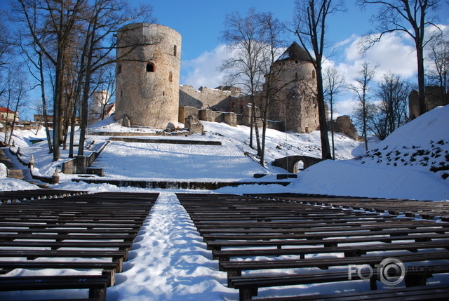 Cēsis pavasara gaidās