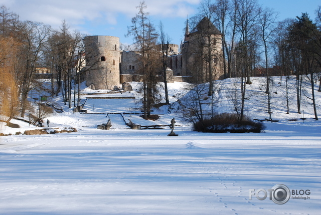 Cēsis pavasara gaidās