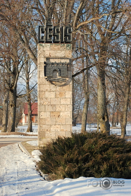 Cēsis pavasara gaidās