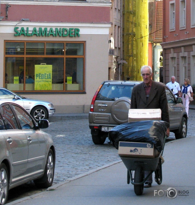 Letiņš Vecrīgā