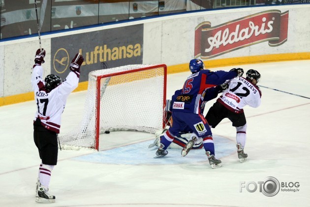 Latvija - Slovakija 3:2