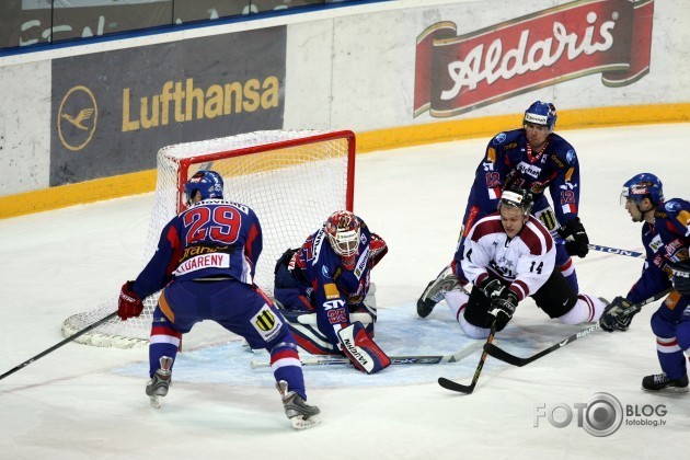 Latvija - Slovakija 3:2