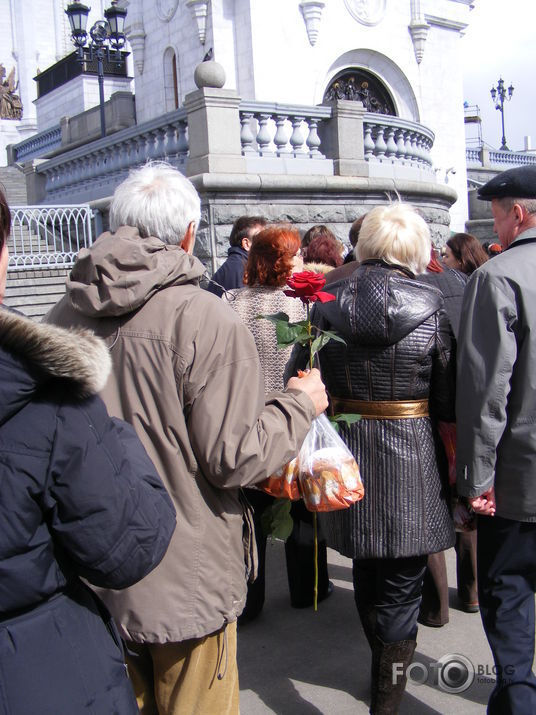 Gatavosanas Lieldienam Maskava