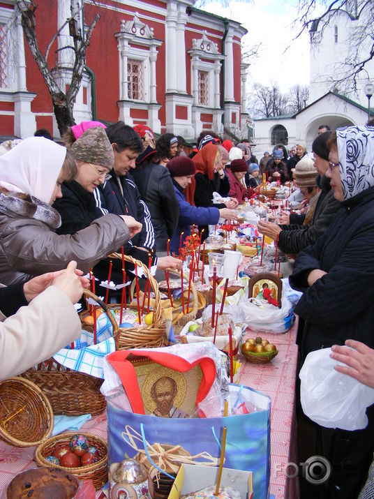 Gatavosanas Lieldienam Maskava