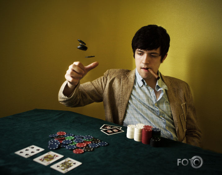 Gambler.