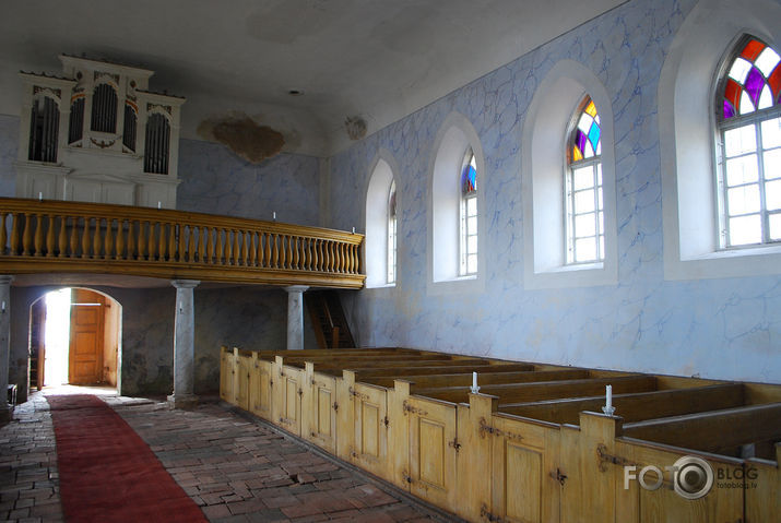 Landzes evaņģēliski luteriskās baznīcas negaidītais apciemojums