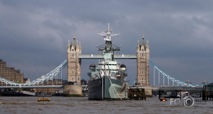HMS Belfast Part 1