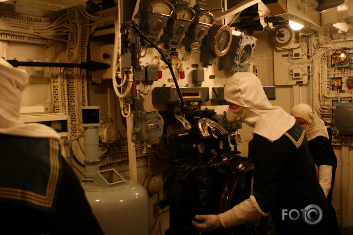 HMS Belfast Part 1