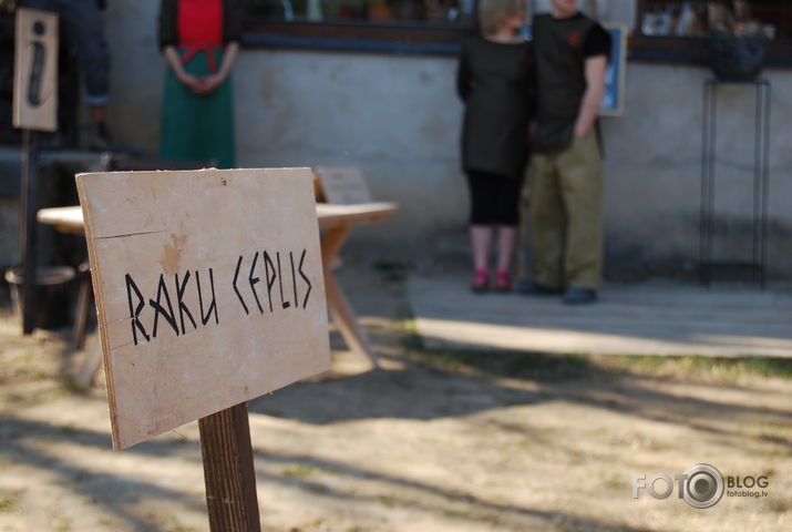 Cepļa atvēršanas pasākums II puse