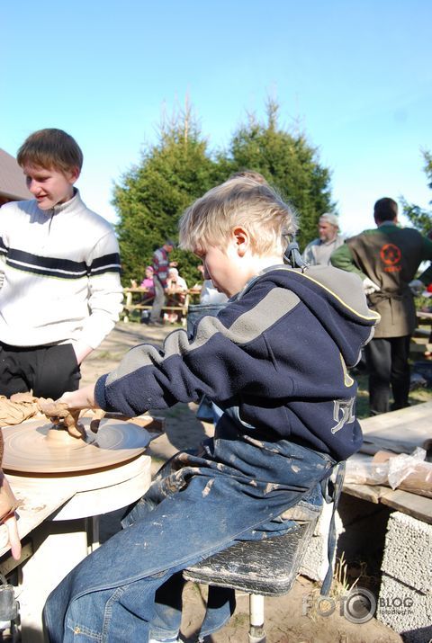 Cepļa atvēršanas pasākums II puse