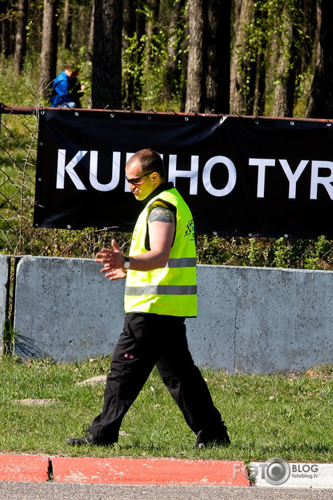 Autošosejas sezonas atklāšana