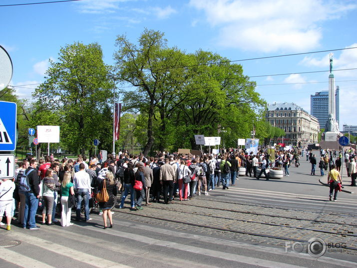 Studentu lieta - taisna un cieta!