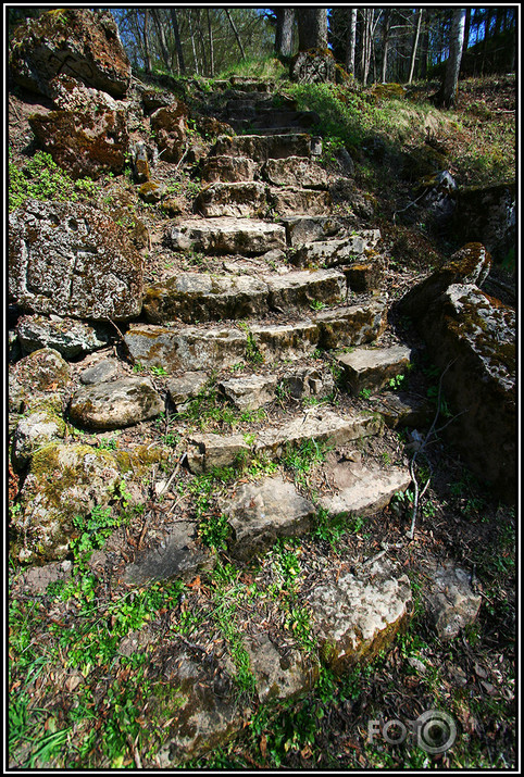 Kāpnes pagātnē