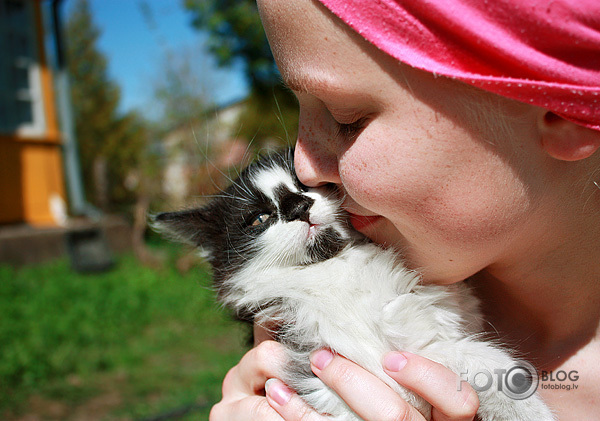 Pavasara saulītē gozējoties