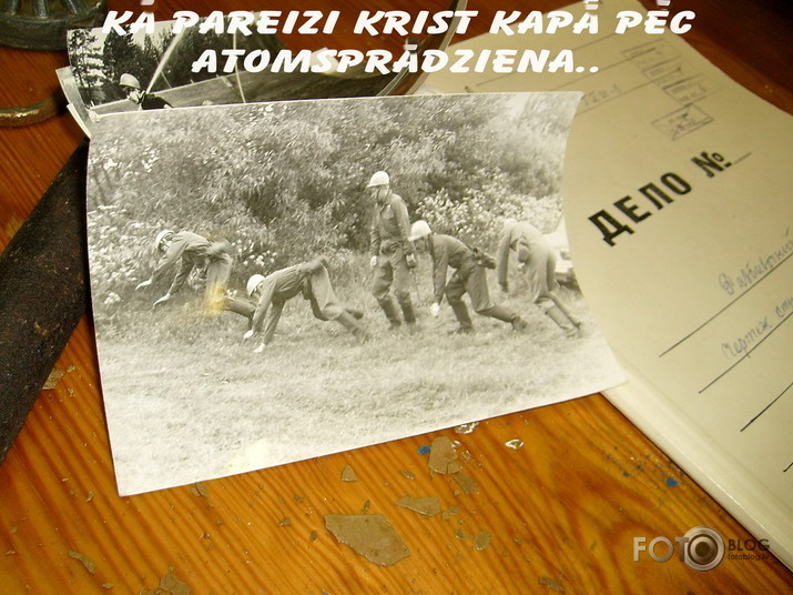 Atpakaļ uz PSRS...2-daļa