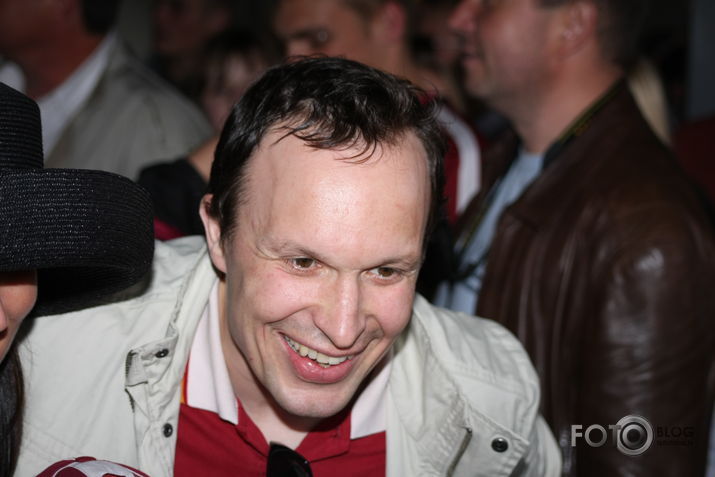 Hokejistu sagaidīšana