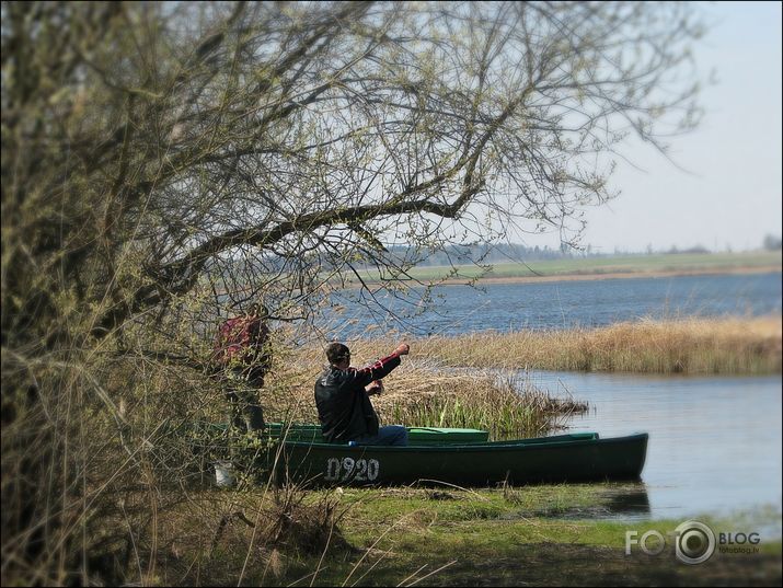 Vērojot copētājus.
