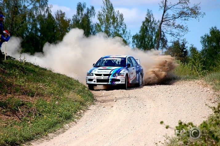 Rally Talsi-Strazde