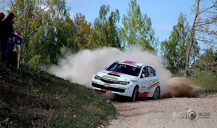 Rally Talsi-Strazde