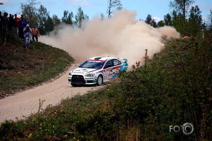 Rally Talsi-Strazde