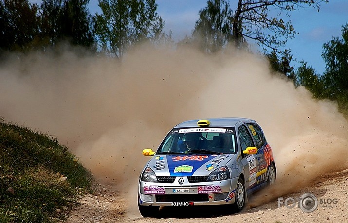 Rally Talsi-Strazde