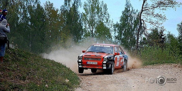 Rally Talsi-Strazde