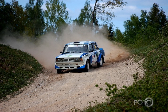 Rally Talsi-Strazde