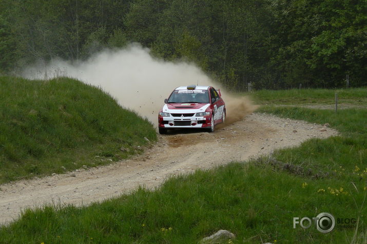 Talsu rallijs 1. diena