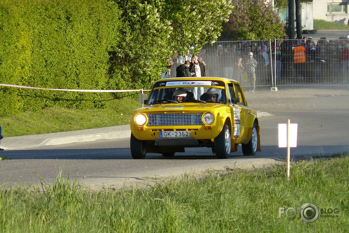 Talsu rallijs 1. diena