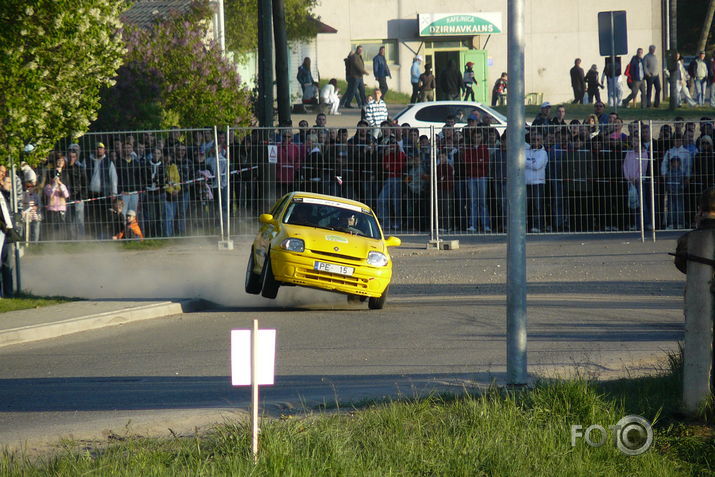 Talsu rallijs 1. diena