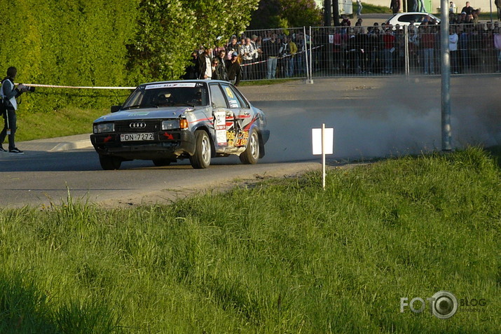 Talsu rallijs 1. diena
