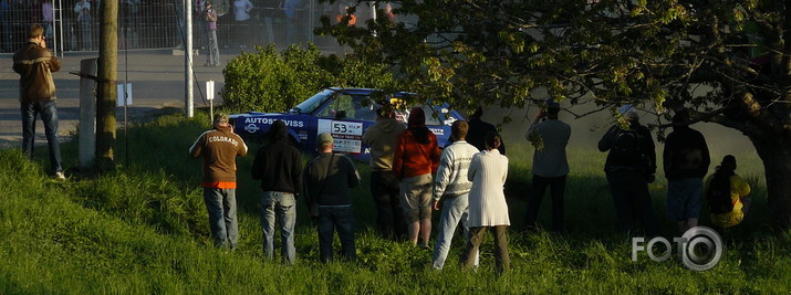 Talsu rallijs 1. diena