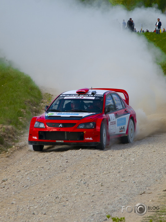 Mazliet no Rally Talsi 09