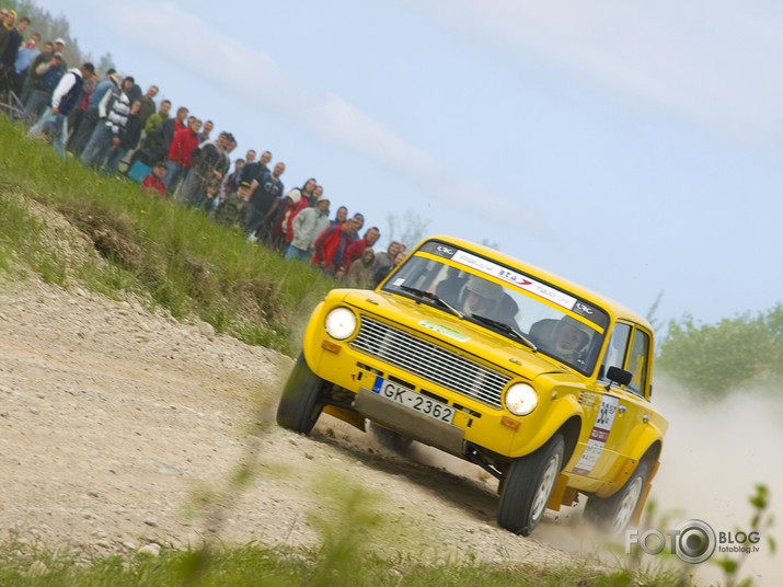 Mazliet no Rally Talsi 09
