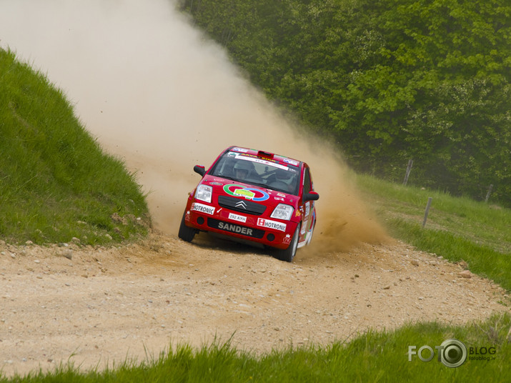 Mazliet no Rally Talsi 09