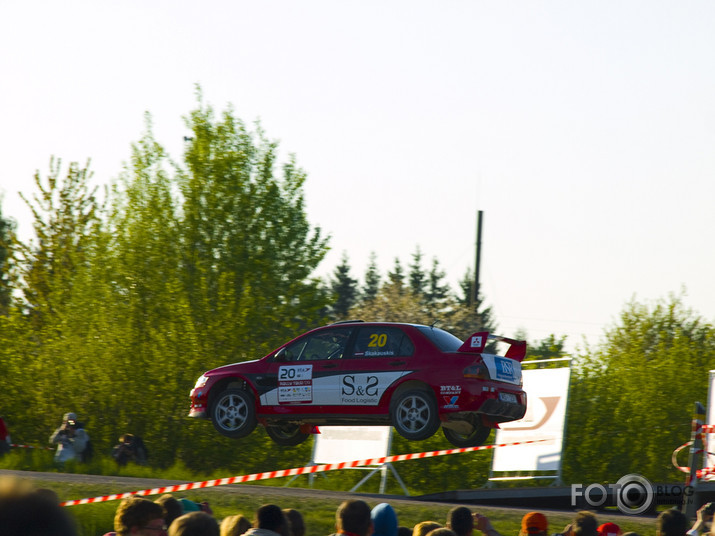 Mazliet no Rally Talsi 09