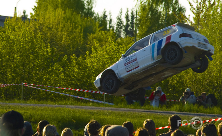 Mazliet no Rally Talsi 09
