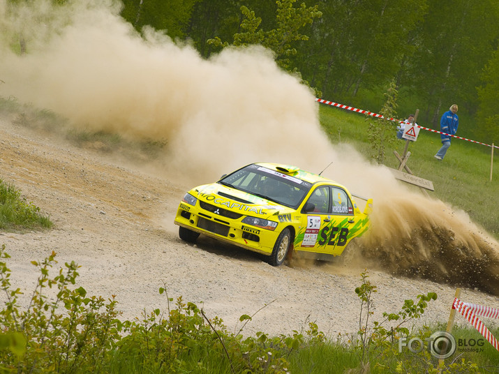 Mazliet no Rally Talsi 09
