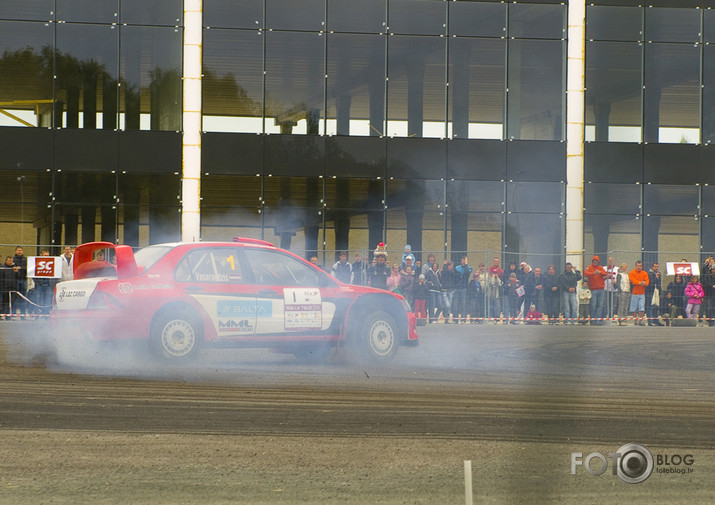 Mazliet no Rally Talsi 09