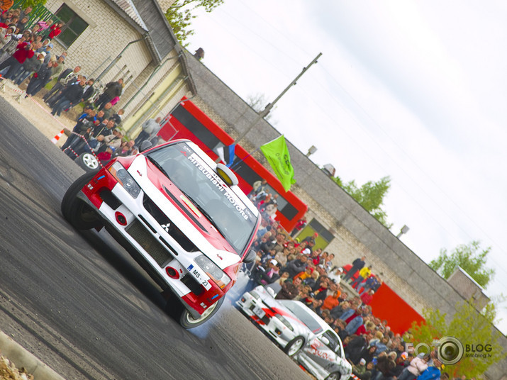 Mazliet no Rally Talsi 09