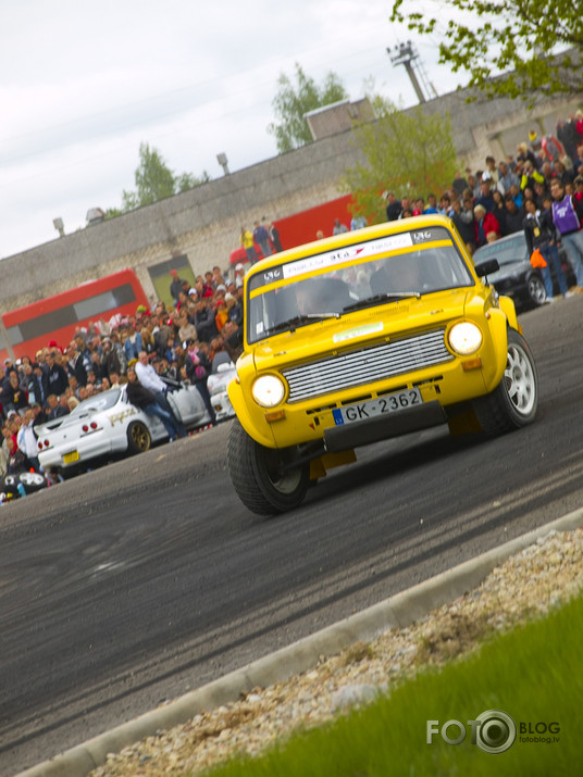 Mazliet no Rally Talsi 09